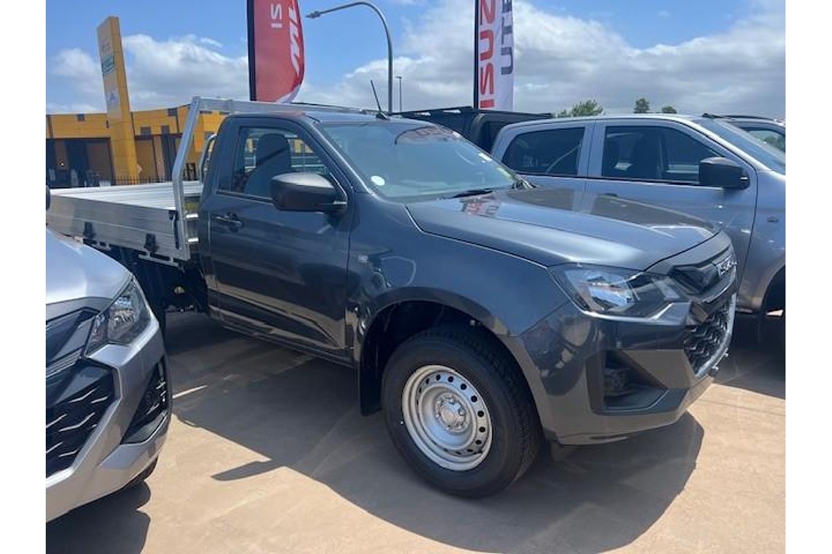 2026 Isuzu D-MAX SX High Ride Rear Wheel Drive