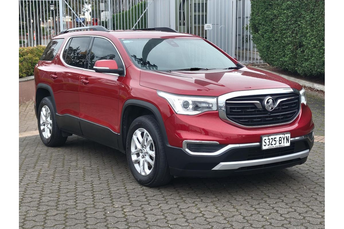 2018 Holden Acadia LT AC