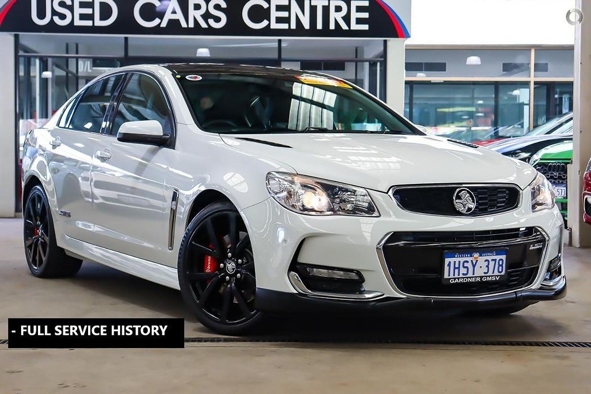 2016 Holden Commodore SS V Redline VF Series II