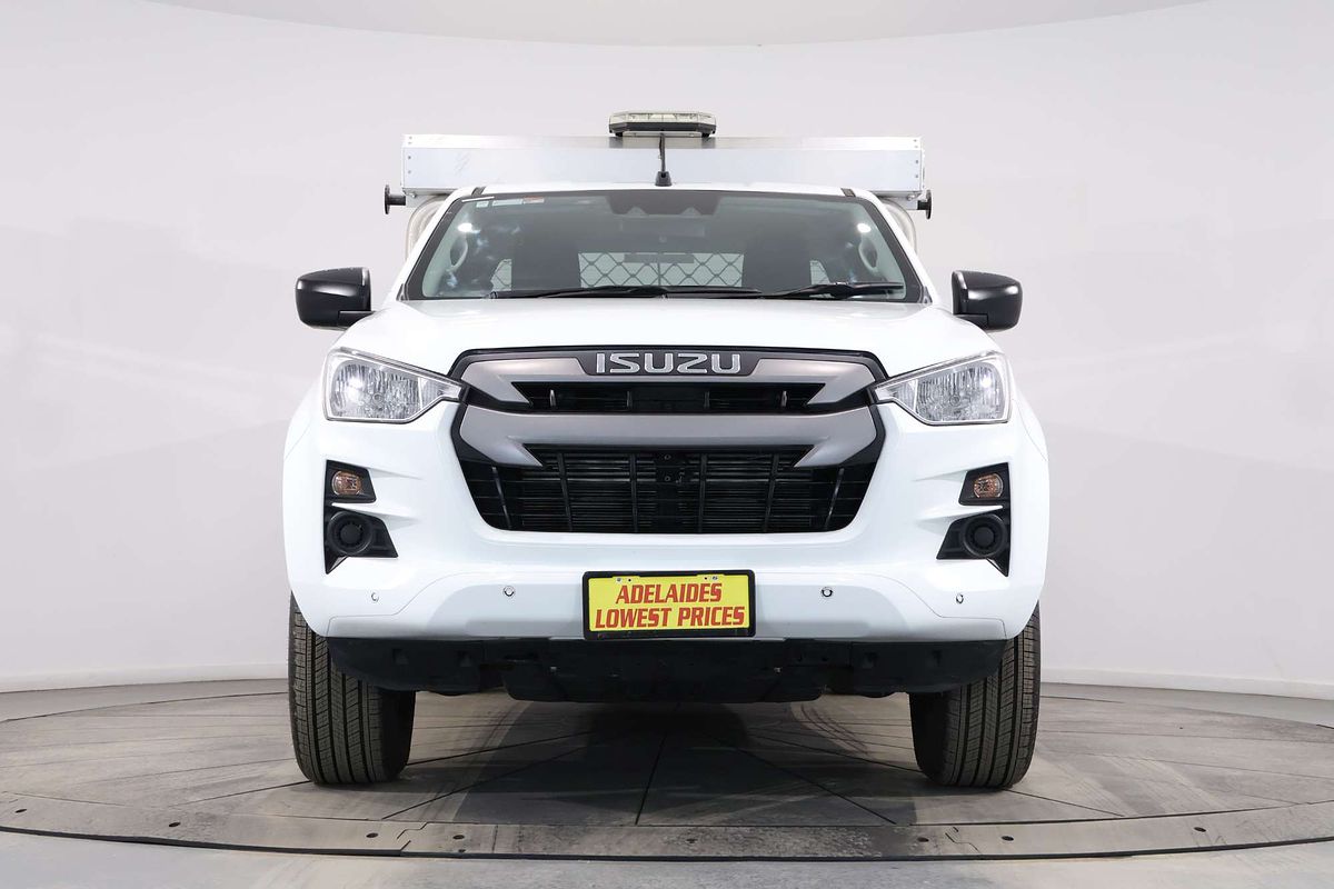 2020 Isuzu D-MAX SX High Ride Rear Wheel Drive