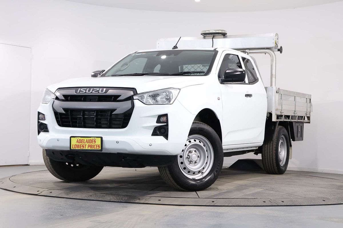 2020 Isuzu D-MAX SX High Ride Rear Wheel Drive