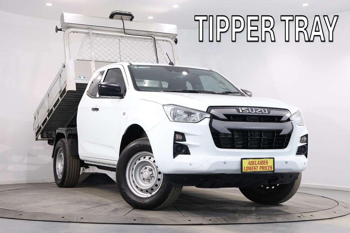 2020 Isuzu D-MAX SX High Ride Rear Wheel Drive