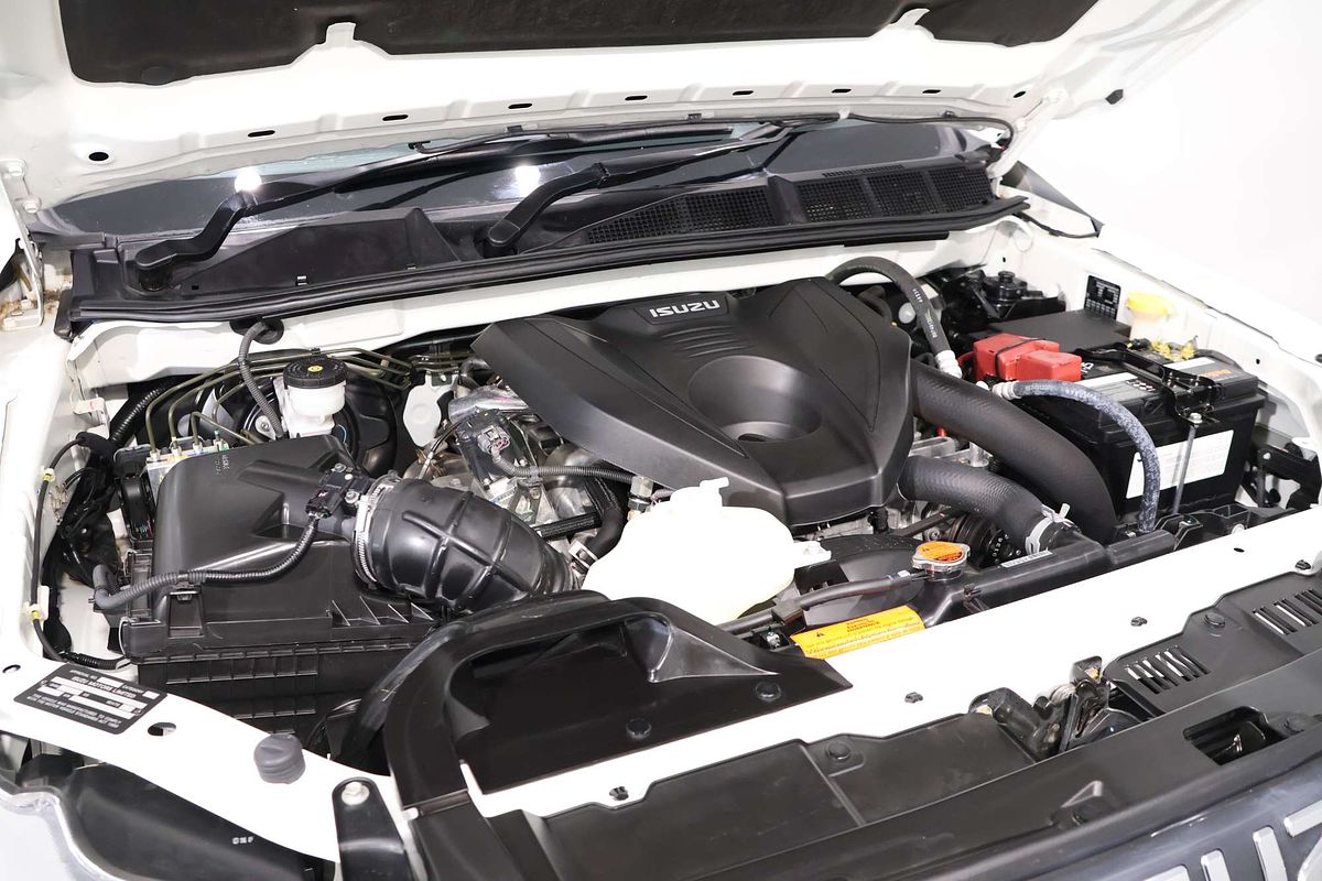 2020 Isuzu D-MAX SX High Ride Rear Wheel Drive