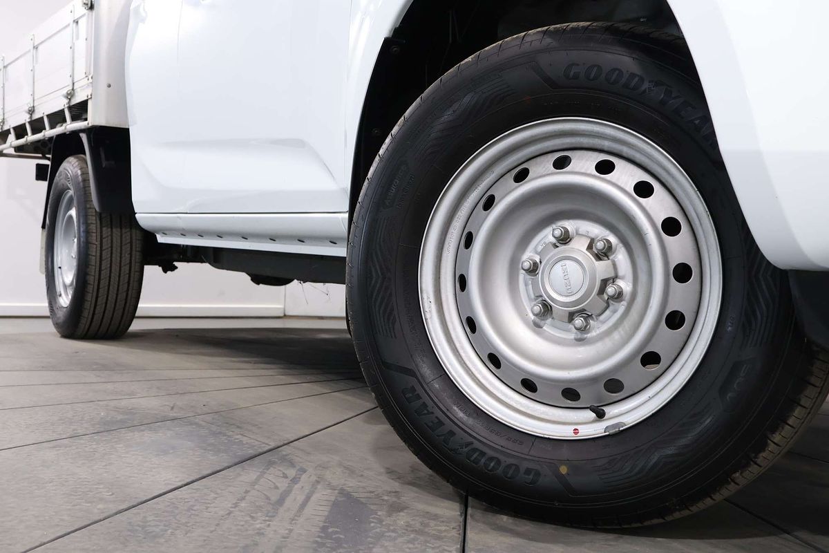 2020 Isuzu D-MAX SX High Ride Rear Wheel Drive