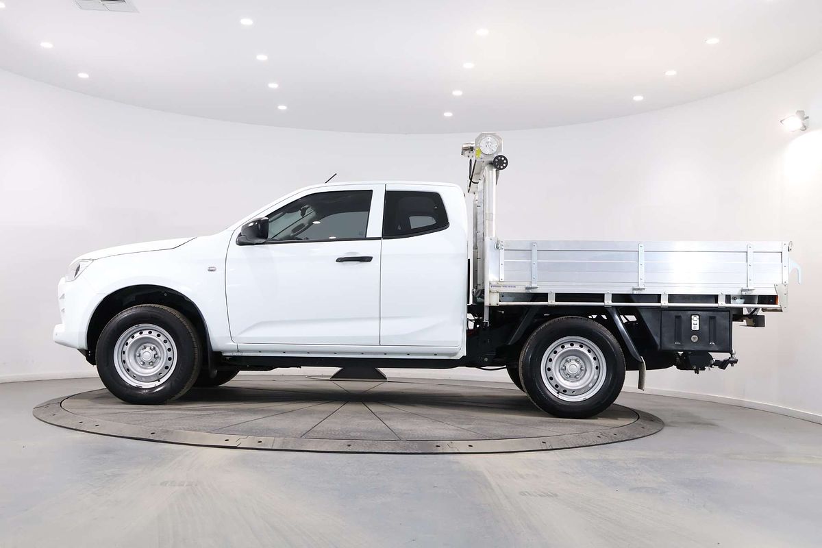 2020 Isuzu D-MAX SX High Ride Rear Wheel Drive