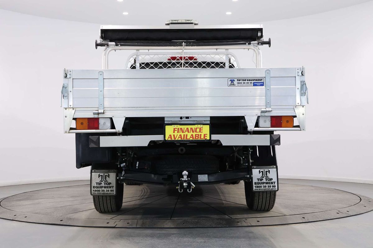 2020 Isuzu D-MAX SX High Ride Rear Wheel Drive