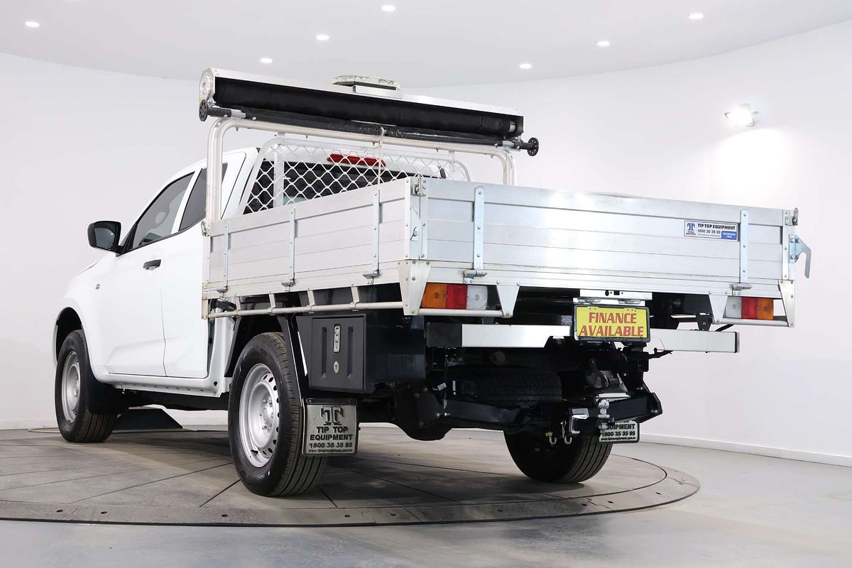 2020 Isuzu D-MAX SX High Ride Rear Wheel Drive