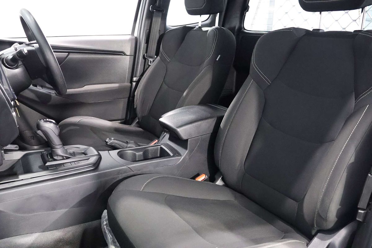 2020 Isuzu D-MAX SX High Ride Rear Wheel Drive