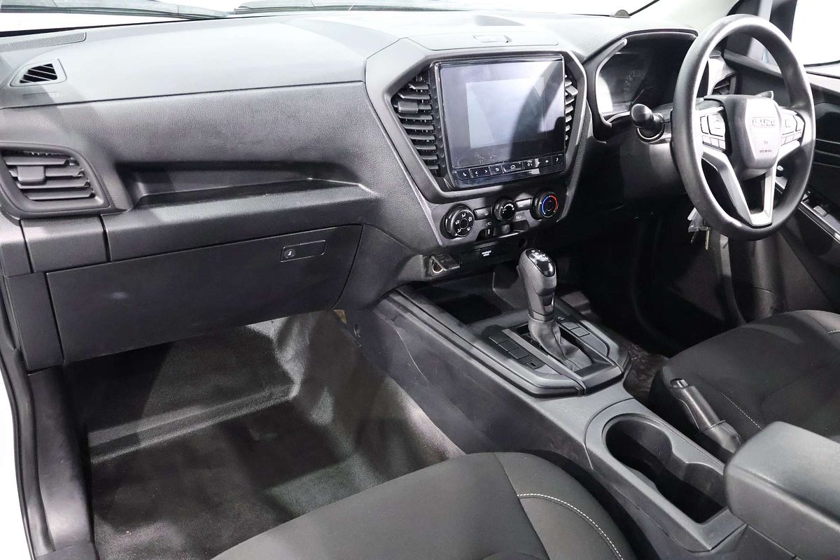 2020 Isuzu D-MAX SX High Ride Rear Wheel Drive