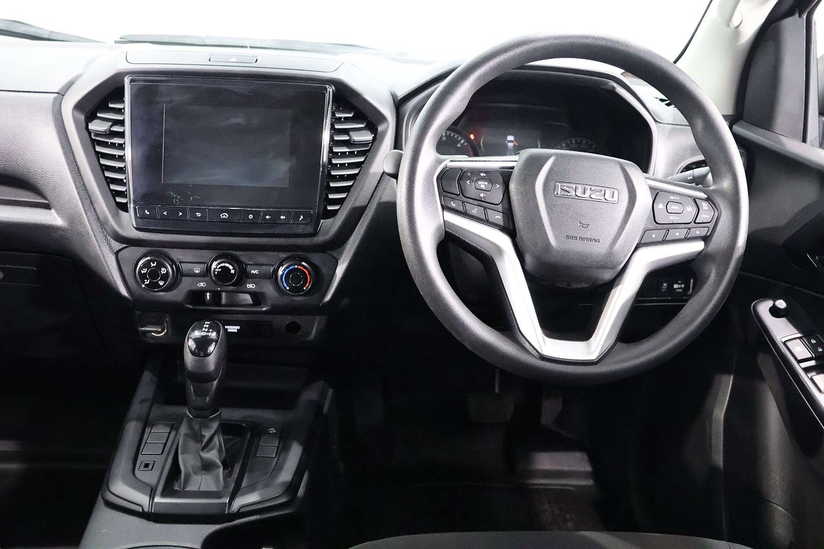 2020 Isuzu D-MAX SX High Ride Rear Wheel Drive
