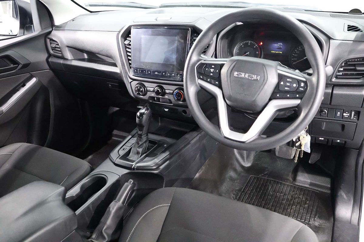 2020 Isuzu D-MAX SX High Ride Rear Wheel Drive