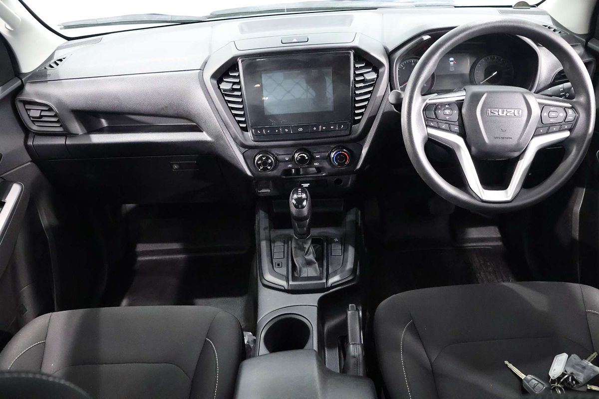 2020 Isuzu D-MAX SX High Ride Rear Wheel Drive