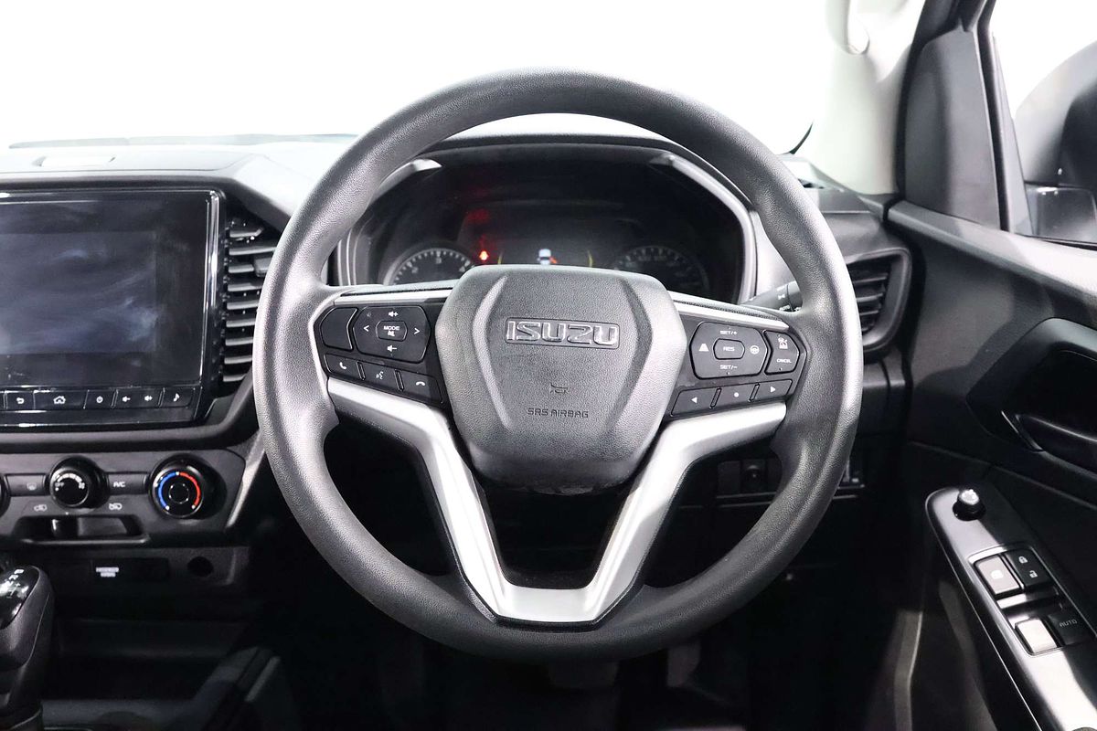 2020 Isuzu D-MAX SX High Ride Rear Wheel Drive