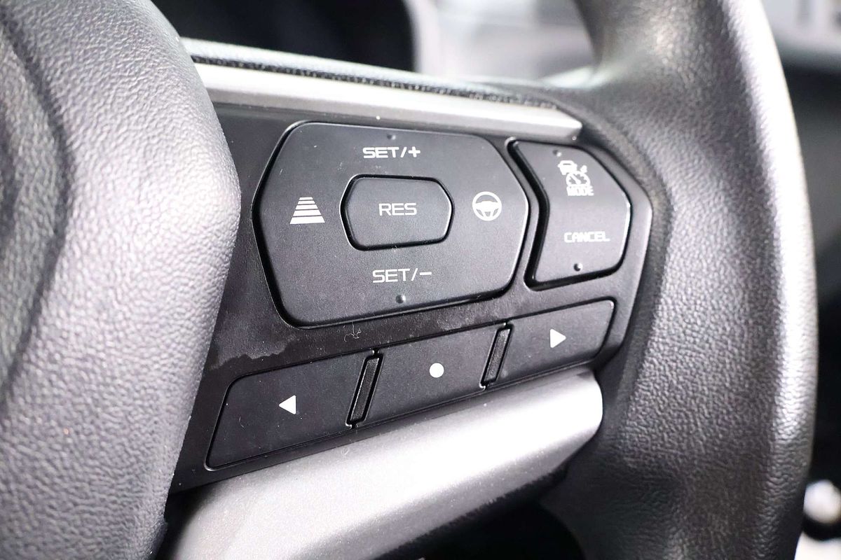 2020 Isuzu D-MAX SX High Ride Rear Wheel Drive
