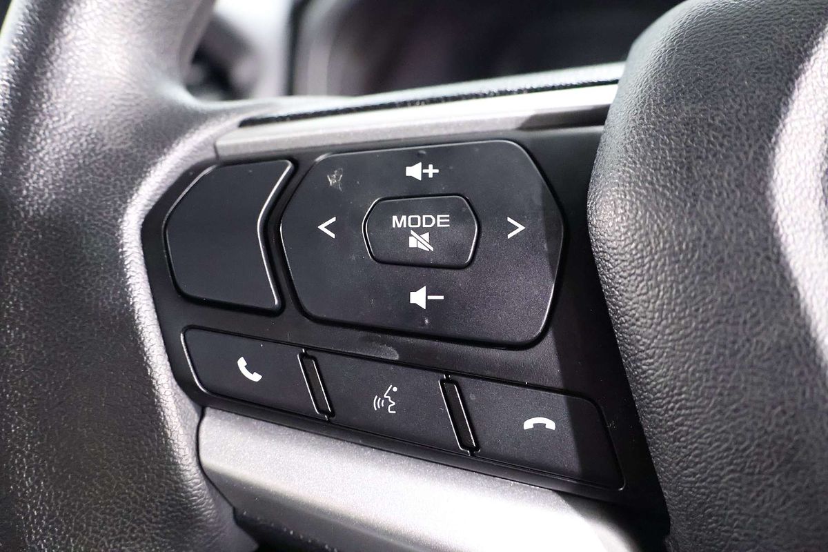2020 Isuzu D-MAX SX High Ride Rear Wheel Drive