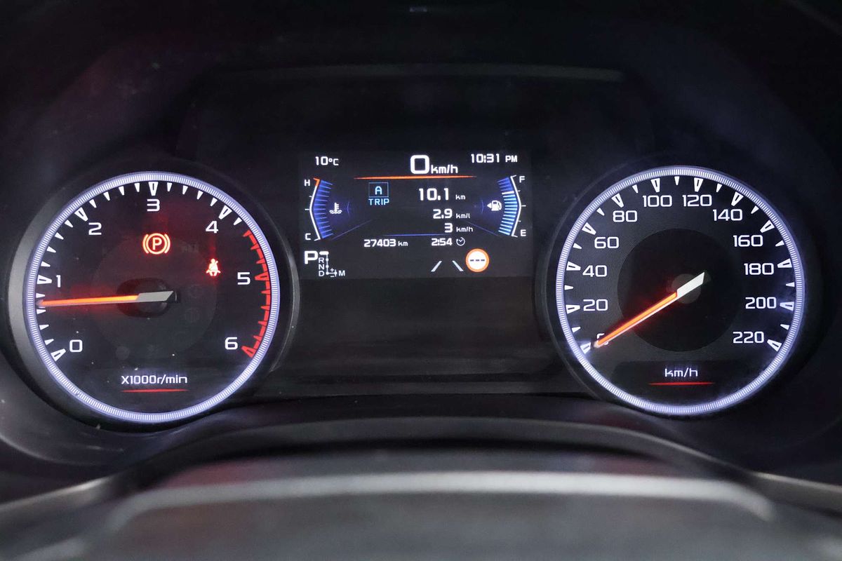 2020 Isuzu D-MAX SX High Ride Rear Wheel Drive