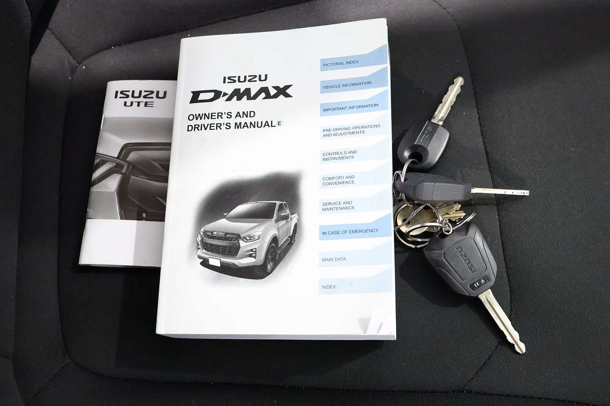 2020 Isuzu D-MAX SX High Ride Rear Wheel Drive