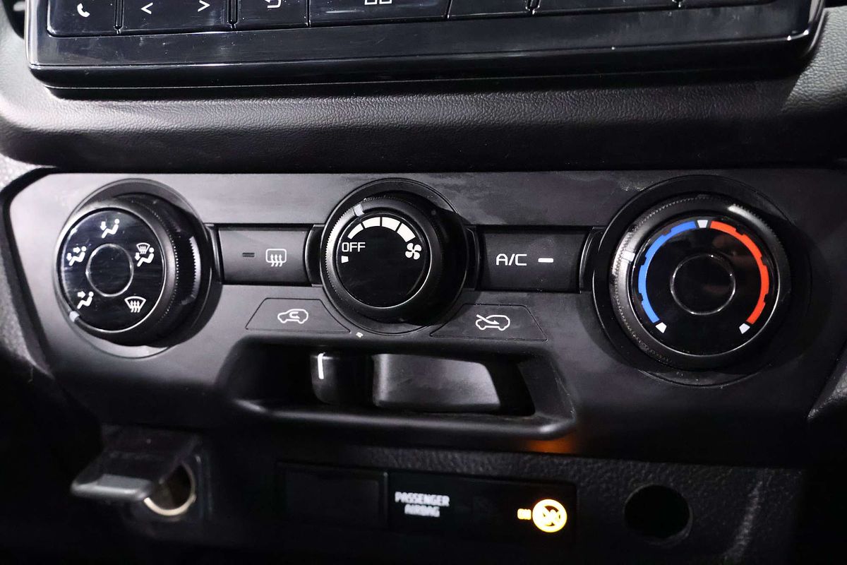 2020 Isuzu D-MAX SX High Ride Rear Wheel Drive