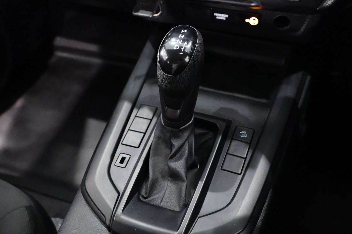 2020 Isuzu D-MAX SX High Ride Rear Wheel Drive