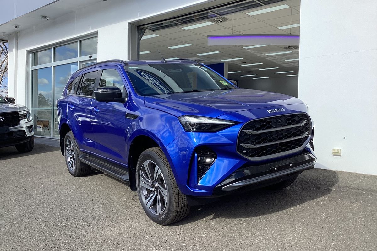 2026 Isuzu MU-X LS-T