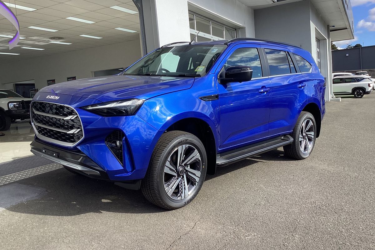 2026 Isuzu MU-X LS-T
