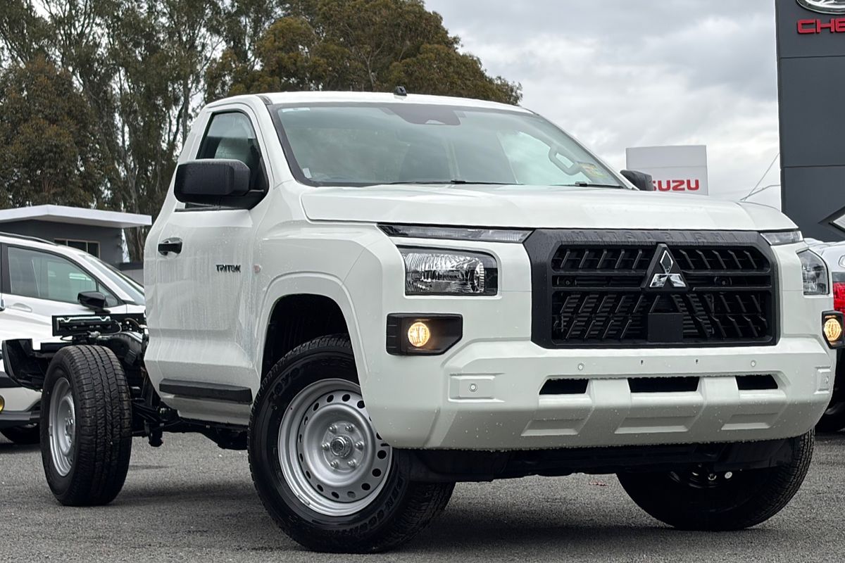 2026 Mitsubishi Triton GLX MV Rear Wheel Drive