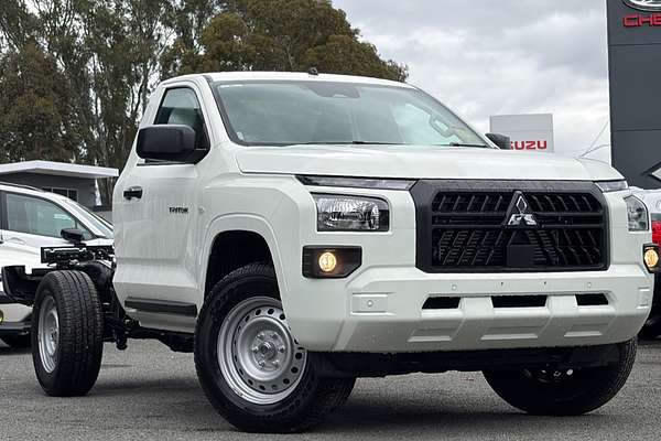 2026 Mitsubishi Triton GLX MV Rear Wheel Drive