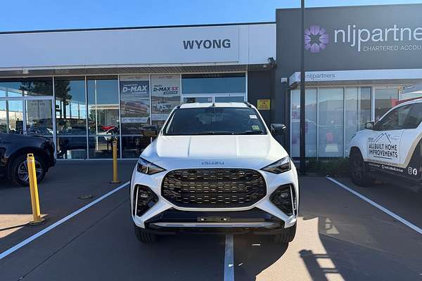 2026 Isuzu MU-X X-TERRAIN