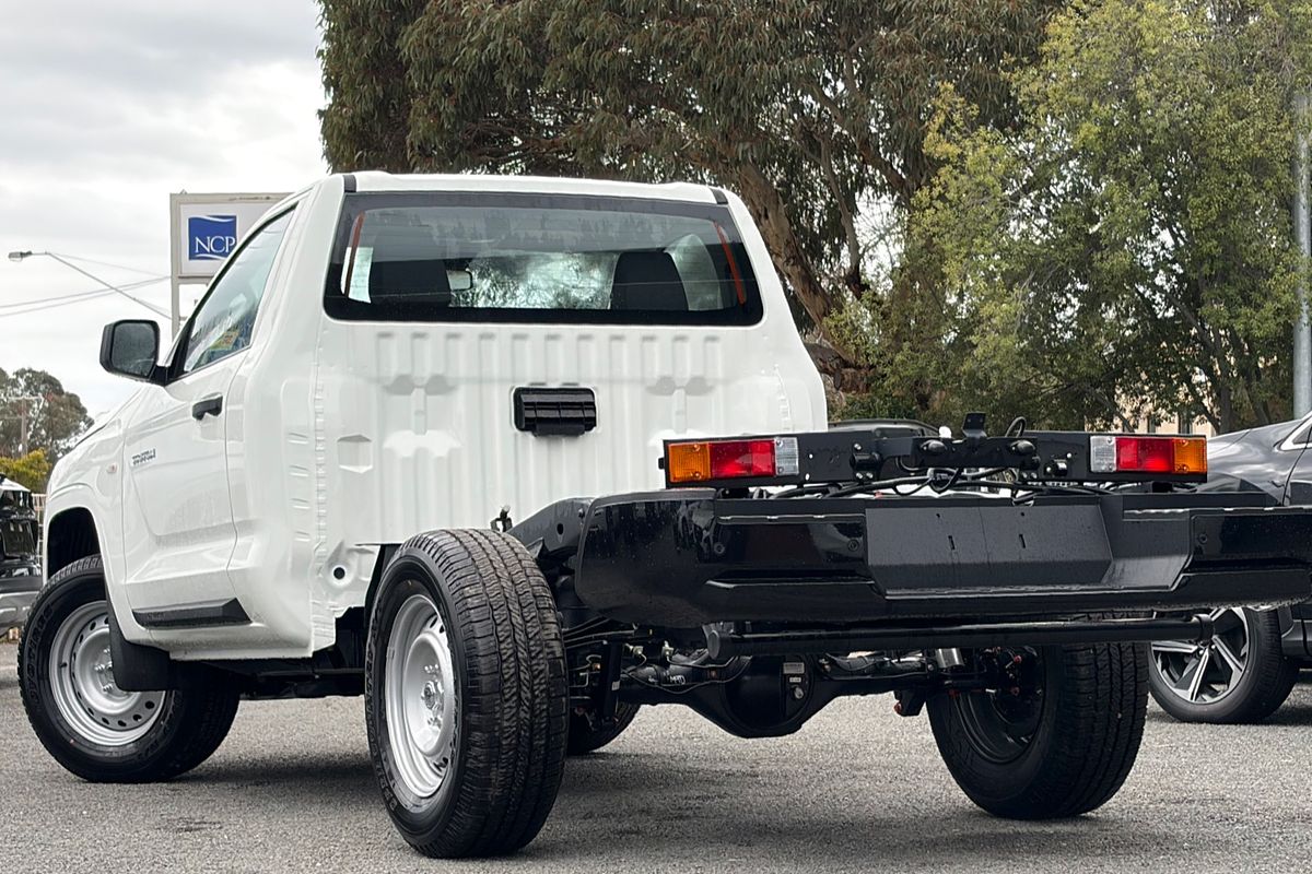 2026 Mitsubishi Triton GLX MV Rear Wheel Drive