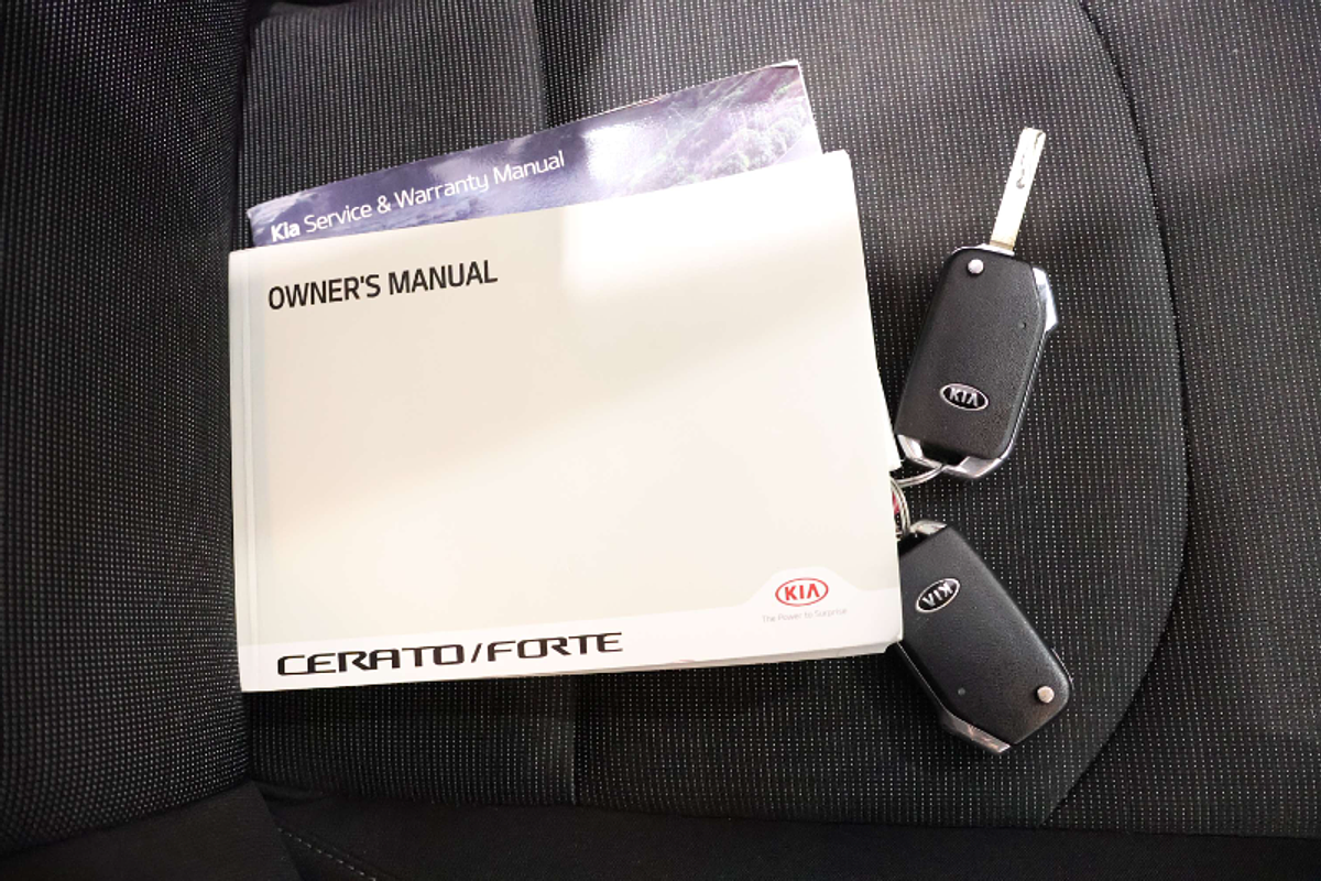 2020 Kia Cerato Sport BD