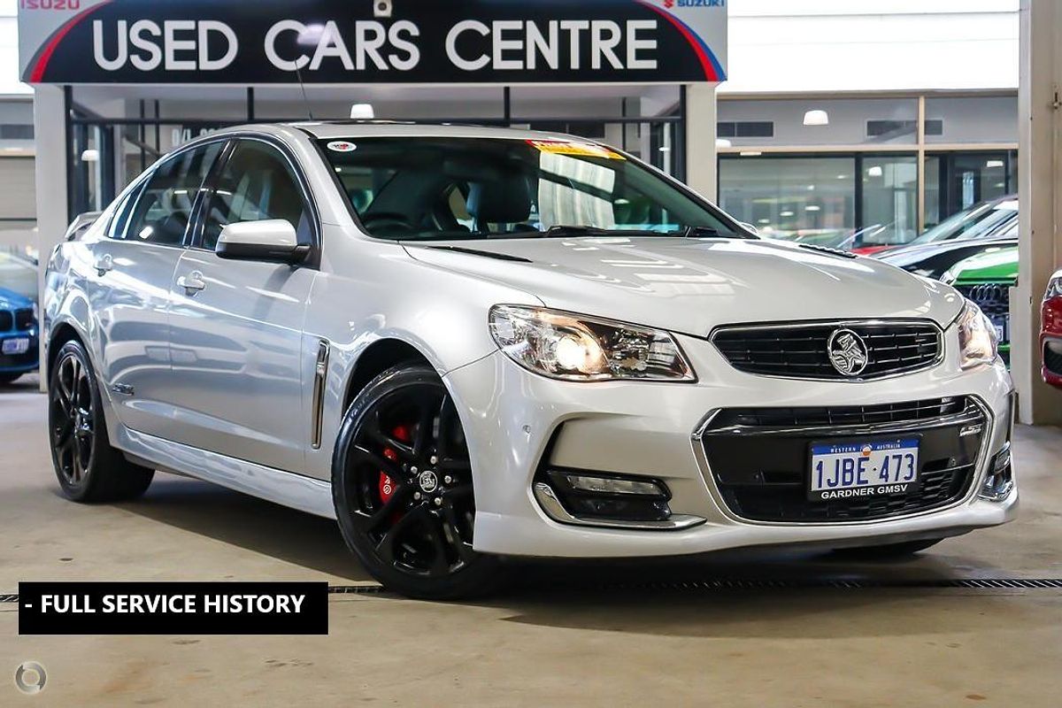 2016 Holden Commodore SS V Redline VF Series II