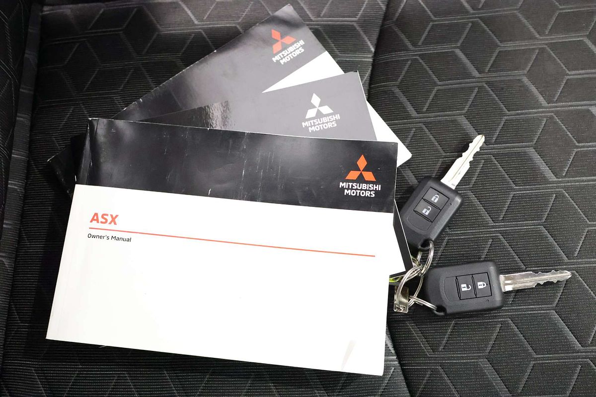 2023 Mitsubishi ASX ES XD