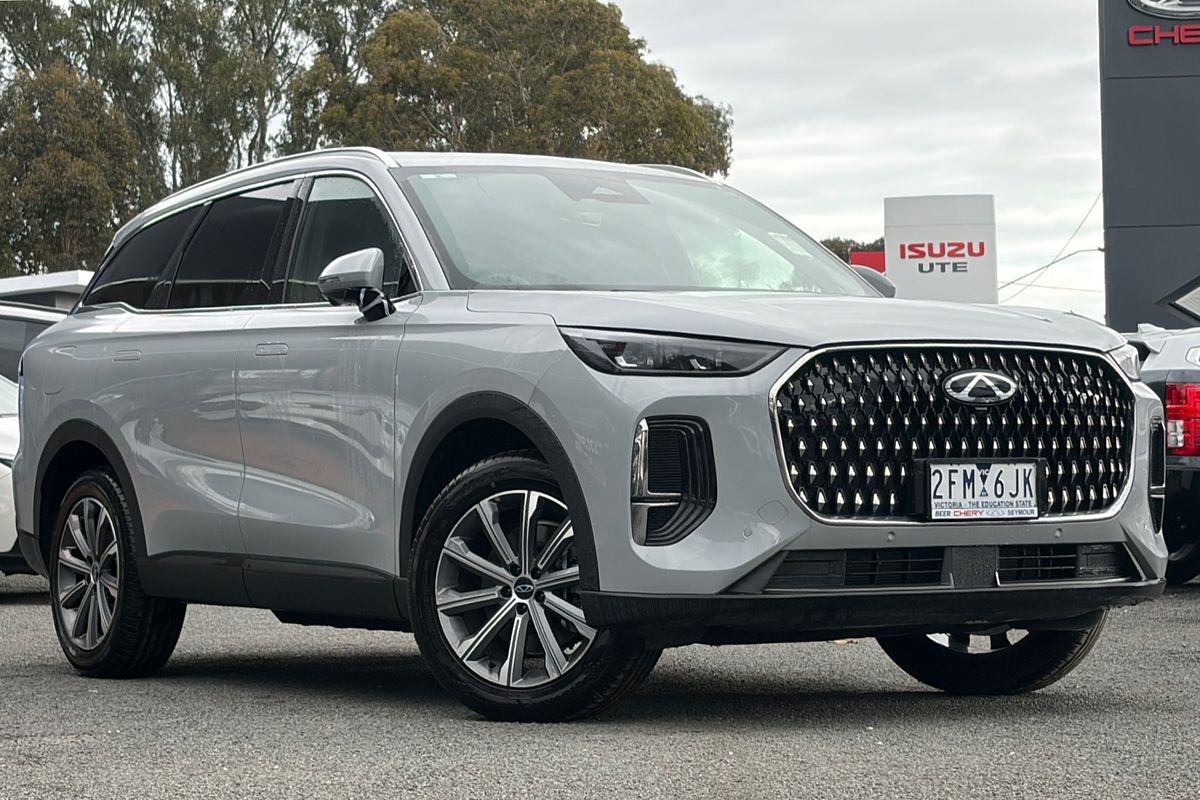 2026 Chery Tiggo 9 Super Hybrid Elite