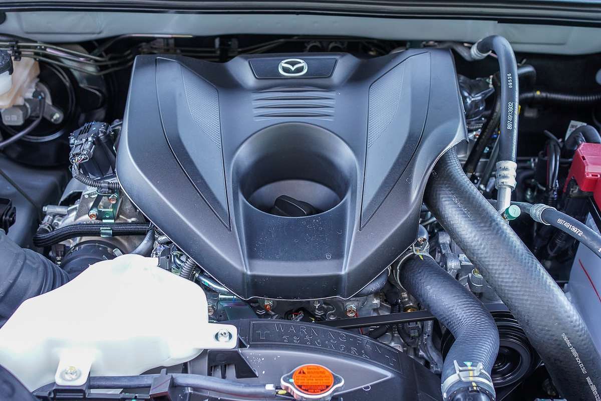 2026 Mazda BT-50 XT TF 4X4