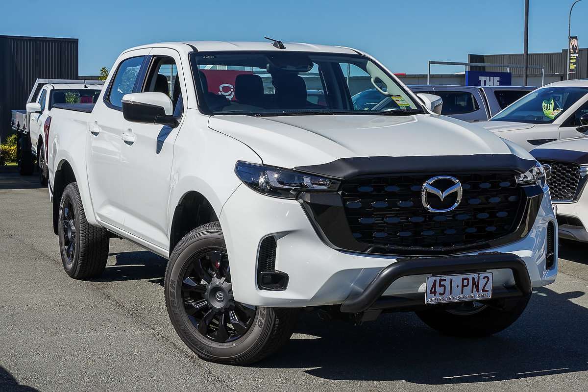 2025 Mazda BT-50 XT TF 4X4