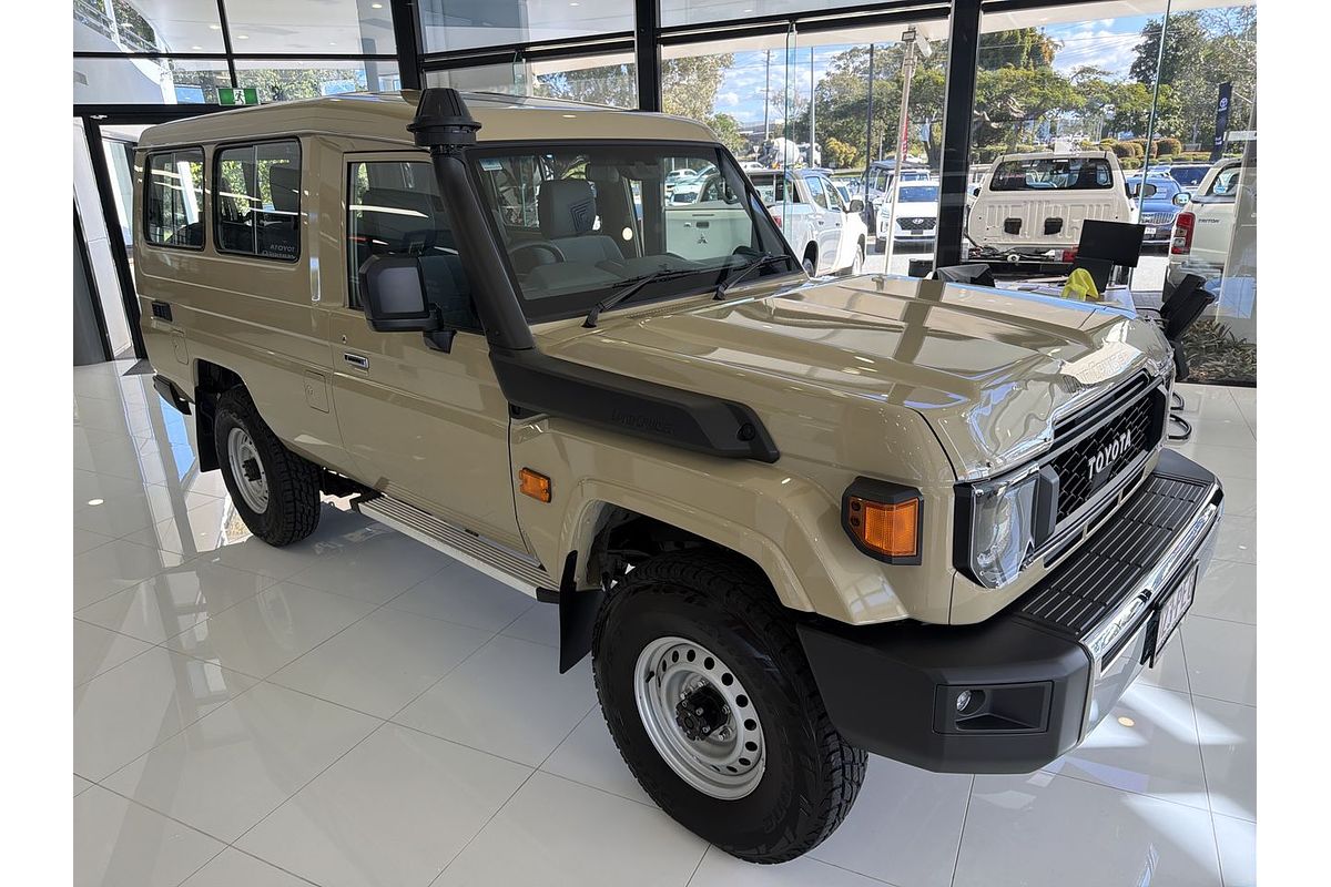 2025 Toyota Landcruiser GXL Troopcarrier GDJL78R