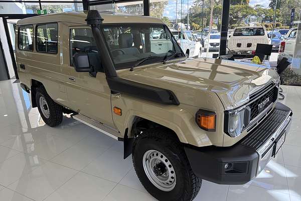2025 Toyota Landcruiser GXL Troopcarrier GDJL78R