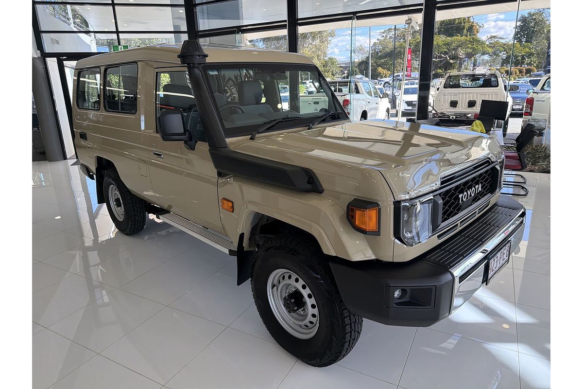 2025 Toyota Landcruiser GXL Troopcarrier GDJL78R