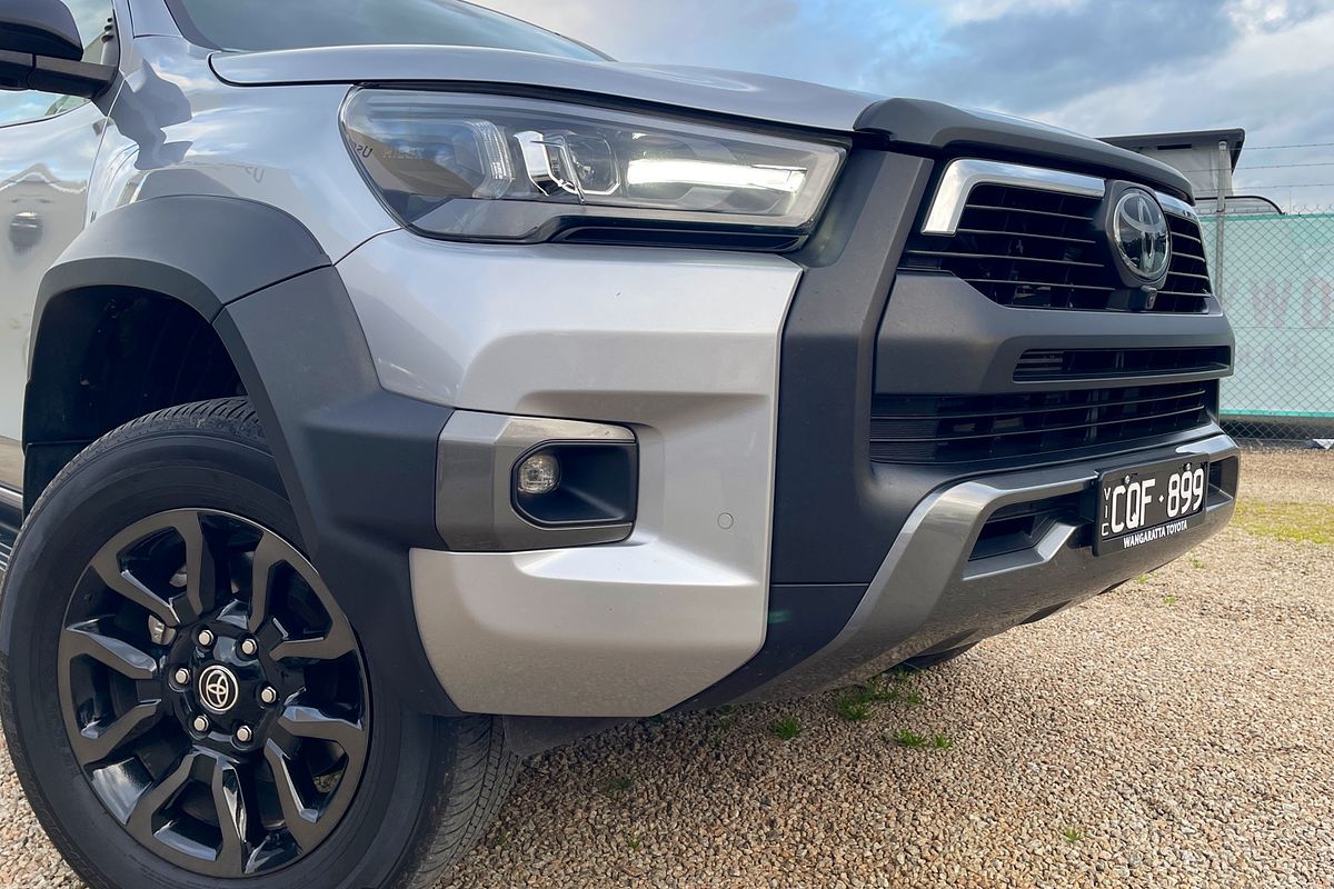 2023 Toyota Hilux Rogue GUN126R 4X4