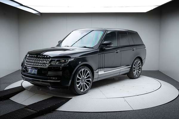 2015 Land Rover Range Rover SDV8 Autobiography L405