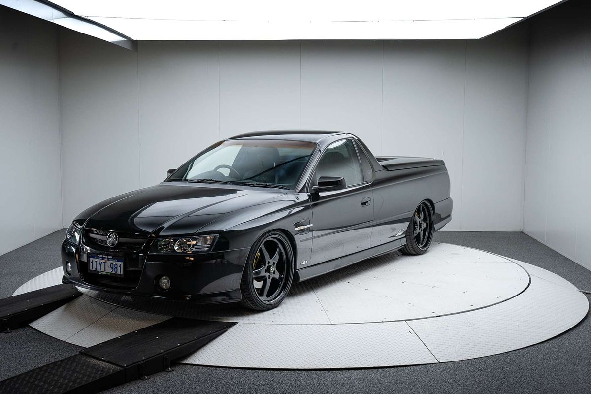 2006 Holden Ute SS VZ Rear Wheel Drive