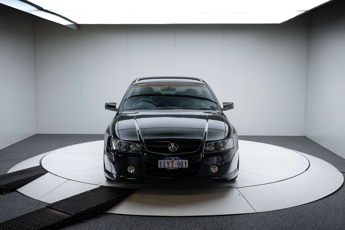2006 Holden Ute SS VZ Rear Wheel Drive