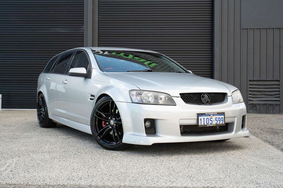 2010 Holden Commodore SS VE