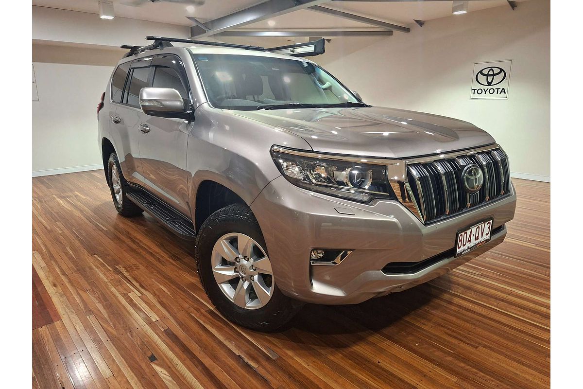 2019 Toyota Landcruiser Prado GXL GDJ150R