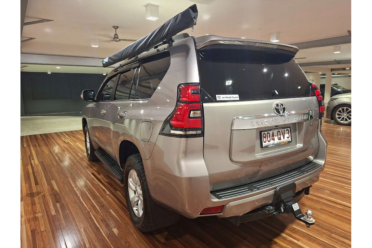 2019 Toyota Landcruiser Prado GXL GDJ150R