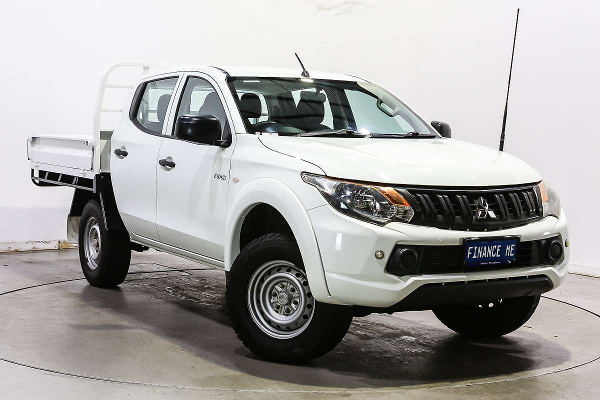 2018 Mitsubishi Triton GLX MQ 4X4