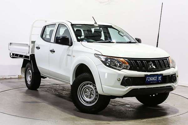 2018 Mitsubishi Triton GLX MQ 4X4