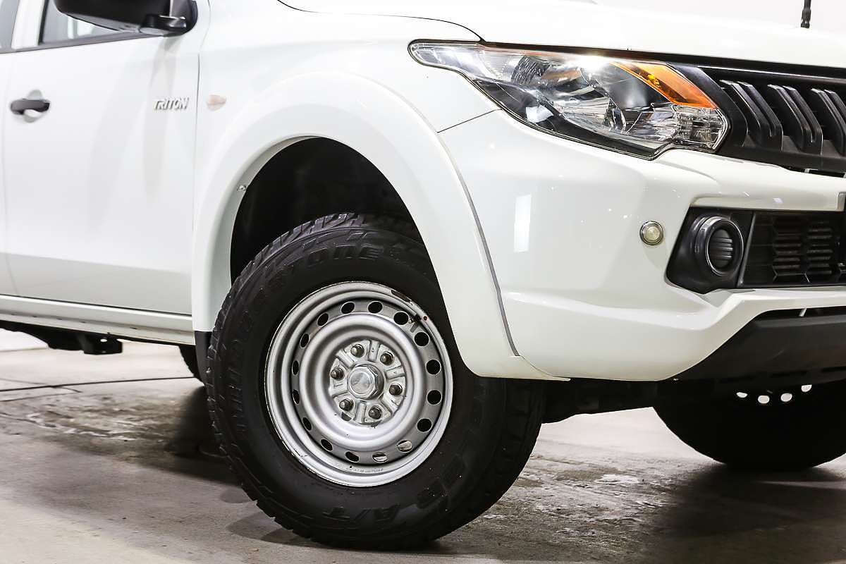 2018 Mitsubishi Triton GLX MQ 4X4