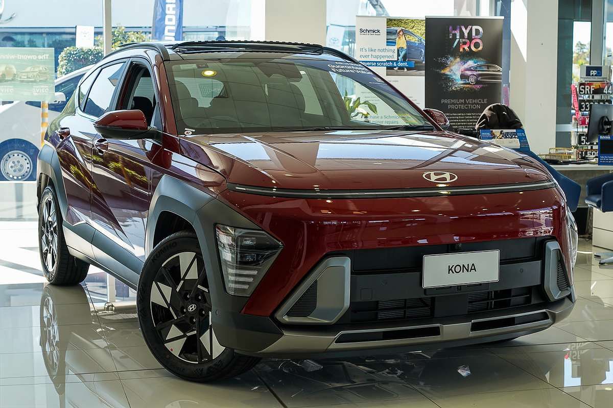 2026 Hyundai Kona Premium SX2.V3