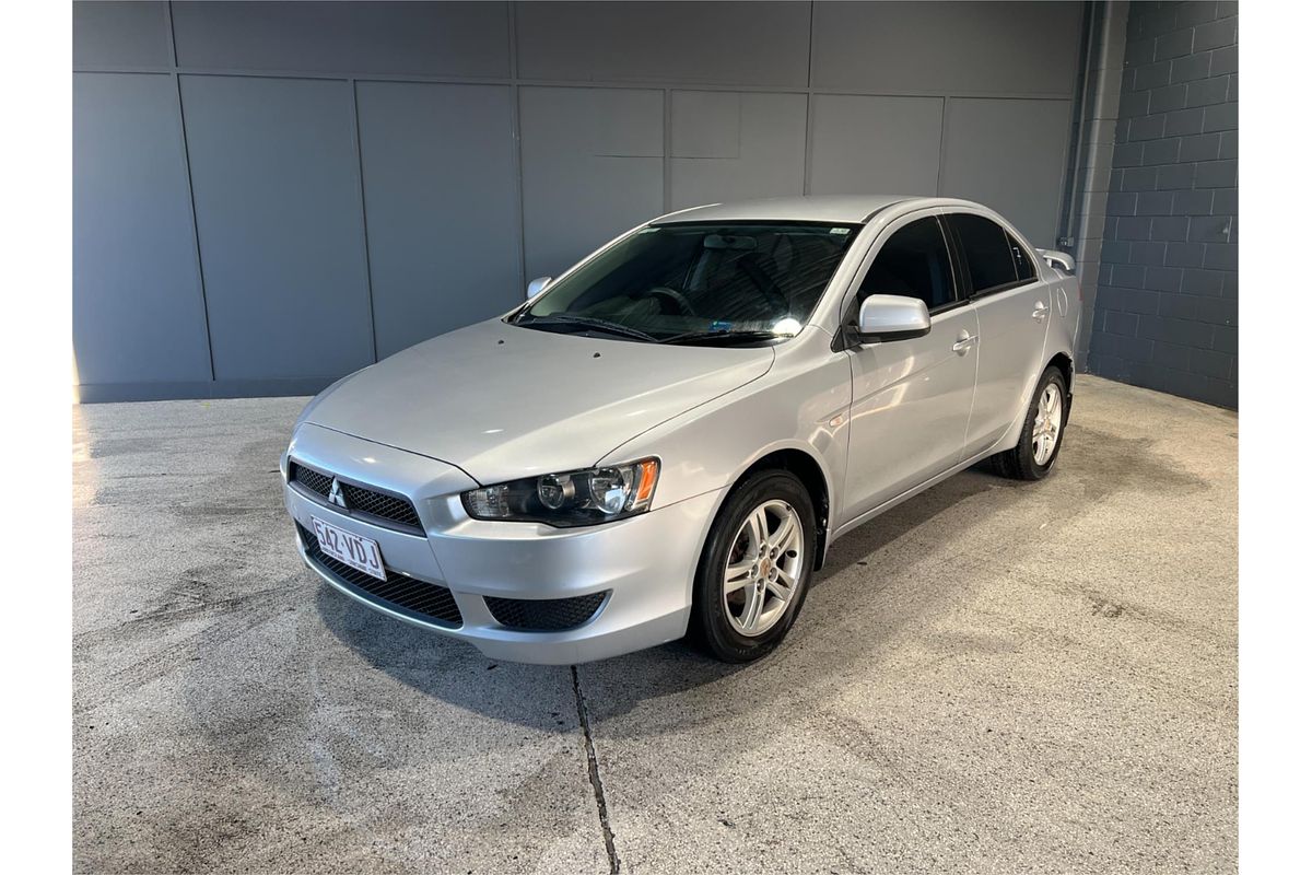 2007 Mitsubishi Lancer ES CJ